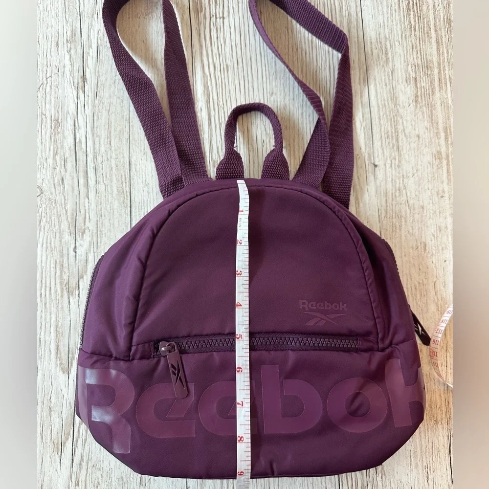 Reebok Mini Backpack Y2K Purple Mini BookBag